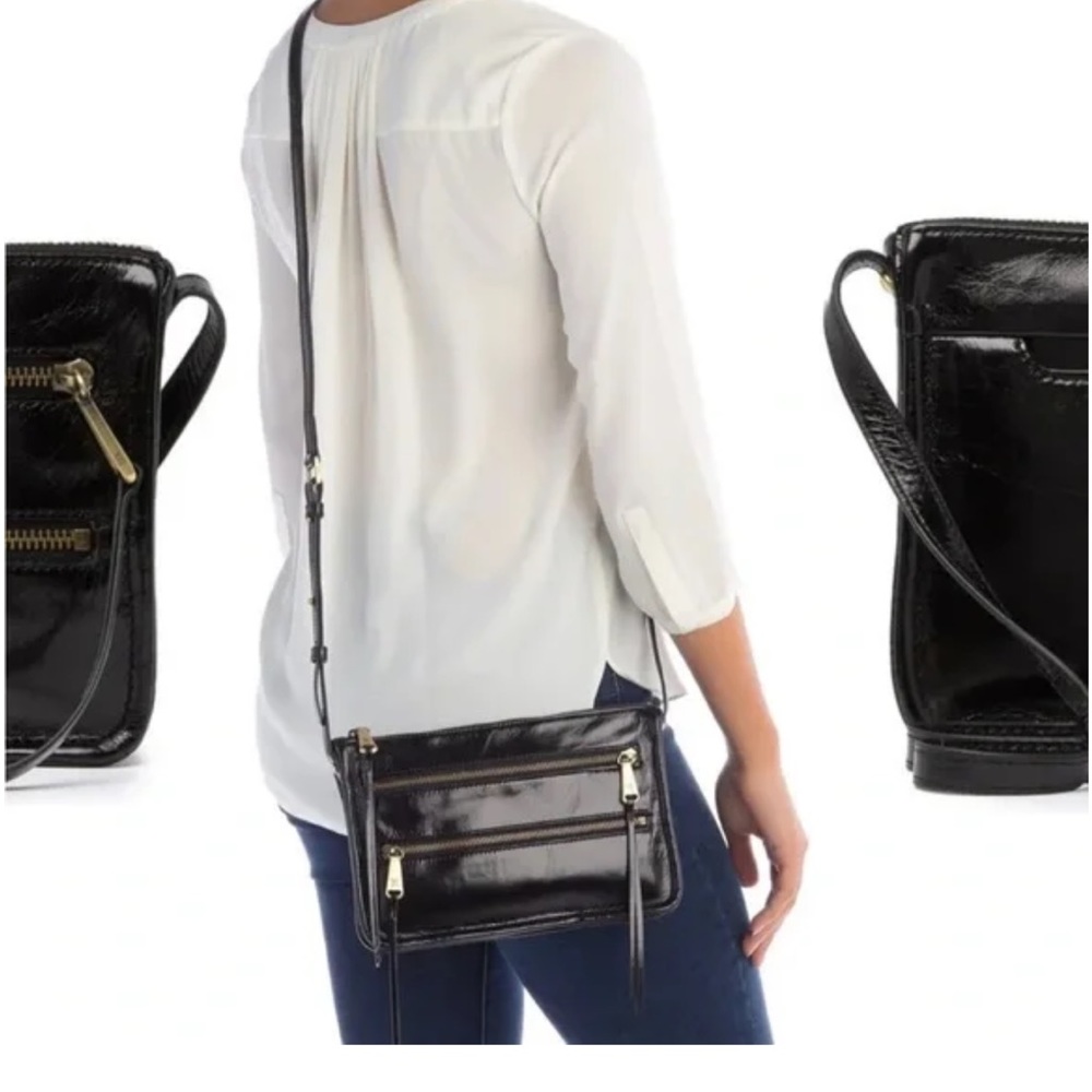 Hobo Mission Leather Crossbody bag